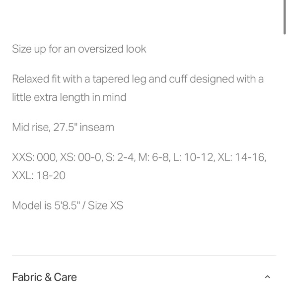 Vuori performance Dark Gray joggers L - Picture 7 of 7